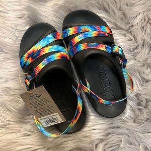 Chaco Kids' Chillos Sport Tie-Dye Sandals